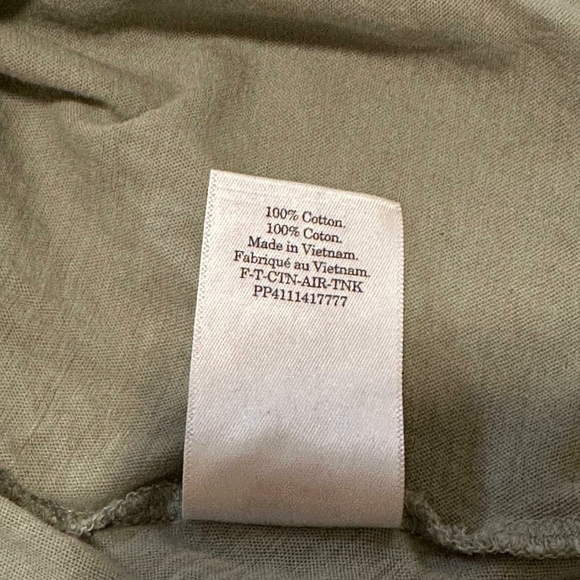 Everlane Air Tank | size L | seagrass - Picture 5 of 6